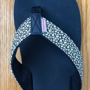 Vineyard Vines Shoes - Vineyard vines Shark Week flip flops size 13 Vineyard Vines Shoes - Vineyard vines Shark Week flip flops size 13